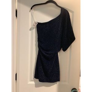 Charlotte Russe One Shoulder Dress Size Small